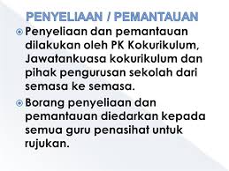 Memastikan pemantauan terhadap aktiviti dilakukan sepanjang masa. Pengurusan Kokurikulum Di Sekolah Ppt Download