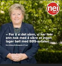 − vil ikke forby uber og airbnb statsminister erna solberg sier tjenester som uber eller airbnb er kommet for å bli. Hvem Sikrer At Erna Solberg Ikke Lager Folkebevegelsen Mot Eu Norge Ut Av Eos Og Schengen Facebook