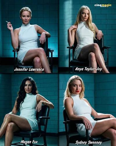 Basic Instinct style! 🤍🔥 Who should play the next iconic lead in 'Basic  Instinct' reboot.
