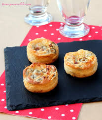Mini Quiches Sans Pate Au Jambon Et Olives Vertes