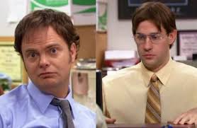 Dwight As Jim Jim As Dwight Classic Prank Haha Good Pranks The Office Jim Dwight