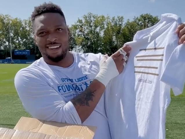 TikTok User Mocks Detroit Lions Logo, Team Embraces It - Business Insider