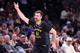 Warriors convert Pat Spencer to full NBA contract after breakout performance