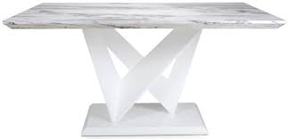 Check spelling or type a new query. Shankar Saturn Grey And White High Gloss Marble Effect Dining Table Cfs Furniture Uk