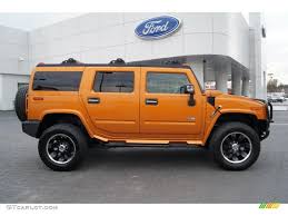 Image result for Fusion Orange 2007 Hummer