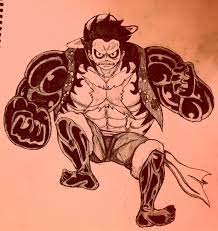 When answering this question we have to remember that snakeman is not superior to bounce man. My Gear 4th Luffy Drawing Onepiece