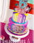 Jojo Siwa Birthday Party Cake