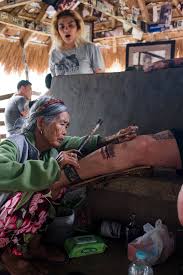 So even when she dies, she can keep the tradition alive on the skin of many people for another 1. Whang Od Loves Coco Martin