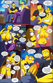 Arabatos - Darrens Adventure - The Simpsons - part 2 at Comics Porn