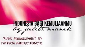 Ku berdoa indonesia penuh kemuliaanmu. Piano Instrumental Indonesia Bagi Kemuliaanmu Julita Manik Youtube