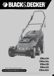 Black And Decker Electromate 400 Manual Black Decker Emax 42ri Manuals Manualslib