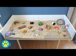 Diy Hamster Cage Ikea Billy Cage Youtube Hamster Cage Hamster Care Large Hamster Cages
