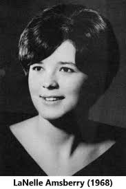 1968 Yearbook. Queen. Attendants. Ladies-In-Waiting.