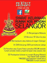 Kerajaan negeri selangor telah memperkenalkan inisiatif rumah mampu iaitu projek rumah selangorku milik khusus kepada penduduk negeri selangor sejak tahun 2015 dalam usaha memastikan golongan rendah dan sederhana berpeluang memiliki rumah yang selesa. Facebook