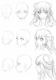 100 Top Idees Tutos De Dessins Mangas Astuces De Filles En 2020 Dessin Visage Dessin De Visage Dessin Tete