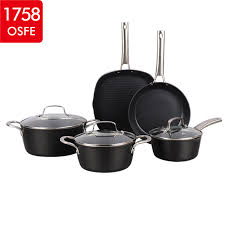 If looked after well, you will get good. Professional Healthy Mental Aluminium Black La Sera Cookware Fry Pan View La Sera Cookware Fry Pan Osfe Product Details From Yongkang Xinzhong Import And Export Co Ltd On Alibaba Com