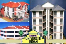 Universitas sriwijaya memiliki sepuluh fakultas dengan dua buah kampus yaitu di bukit besar, kota palembang dan di indralaya, kabupaten ogan ilir. Taman Universiti Indah