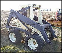 Comes with 84 material bucket. New Holland L553 Skid Steer Attachments Specifications
