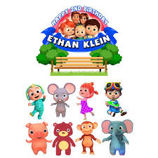Favorite add to more colors cocomelon cake topper. Cocomelon Cake Toppers Style 1 Shopee Philippines