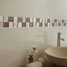 Mosaique Glass Select Mix Artens Marron 5x5 Cm Carrelage Salle De Bain Mosaique Salle De Bain Meuble Salle De Bain