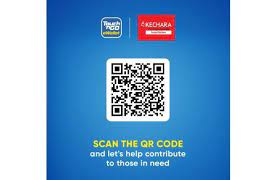 Merchants scan user's qr code: Donate To The Needy With Touch N Go Ewallet The Star