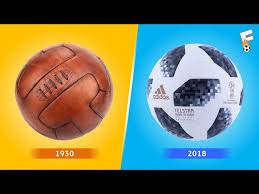 Copy the full structure of the adidas world cup qatar 2022 ball directory contained in the rar archive to ballserver or evoball directory. Evolution Of The Official Fifa World Cup Ball 1930 2018 Footchampion Youtube