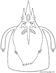 Find more lady rainicorn coloring page_ pictures from our search. Ice King From Adventure Time Cartoon Coloring Pages Printable
