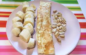 Maybe you would like to learn more about one of these? Omelette Non Fritta Di Albumi Con Miele Banana Ed Arachidi Smileat