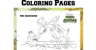 Dawn Of The Croods Printable Coloring Pages Mama S Geeky