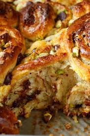 Chocolate And Pistachio Whirligig Buns Recipe Nyt Cooking Recipes Cooking