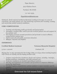 How To Write A Medical Assistant Resume With Examples