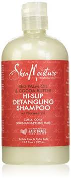 On your quest to find the best shampoo for natural hair, you must first identify what the hair is lacking, advises hairstylist elliot brian at bibi salon in new york city. Amazon Com Shea Moisture Detangling Shampoo 13 5 Ounces Beauty