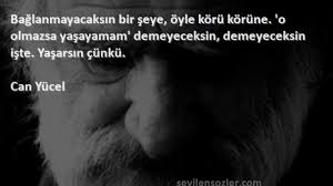 Check spelling or type a new query. Baglanmayacaksin Siir Can Yucel Youtube