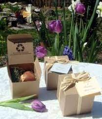 Fall Weddings Tulip Flower Bulb Gifts Wedding Favors Fall Flower Bulb Favors Wedding Favors
