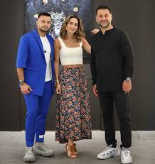 Meet the team behind Art.Form. Ali Atwi, Maya Turk and Georges Labaki