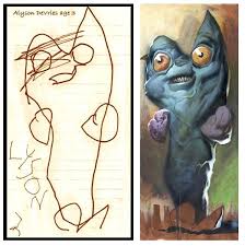 Children S Drawings If Drawn Realistically Childrens Drawings Drawing For Kids Realistic Art