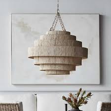 1900 Palecek Everly Pendant Cascading Chandeliers Lighting Candelabra Inc Earthy Home Decor Dining Lighting Pendant Lighting Dining Room