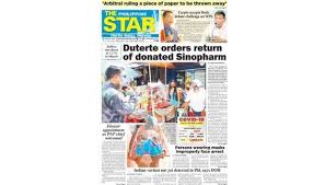 Philippine newspapers, tabloids, magazines, news agencies and more. The Star Cover May 7 2021 Philstar Com