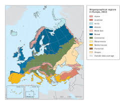 North macedonia covers an area of 25,713 sq. Biogeographical Regions In Europe European Environment Agency