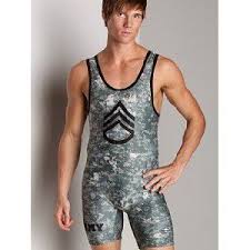 Old Glory Matman Army Camo Wrestling Singlet Wrestling Mom