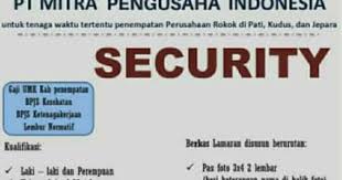 Earlier, we looked at running mpi programs in a single machine to parallel process the. Lowongan Kerja Kudus Security Pt Mitra Pengusaha Indonesia Kudus Kerja
