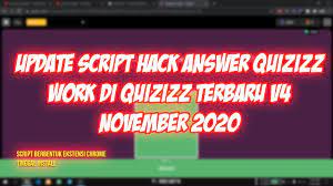 Nov 13, 2020 · quizizz hack!important! Quizizz Auto Answer Script How To Cheat On Quizizz Script 2 Auto Answer