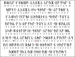 Free online rune readings using nordic runes. Roi S Cipher Stone Lotro Wiki Com