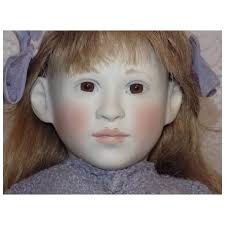 Lynne & Michael Roche Lillian Doll Wood and Porcelain LE. For Sale at Ruby  Lane