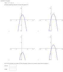 Solved A Function F Is Given F X X2 4x 1 A Use Chegg Com