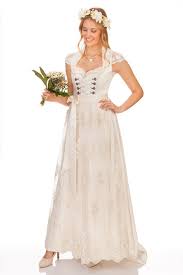 Du möchtest in einem hochzeitsdirndl heiraten? Dirndl Lang 2tlg Annelieb Lang Ecru Kruger Collection Shop