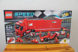 Shop our range of lego on sale at myer. Lego Speed Champions F14 T Scuderia Ferrari Truck 75913 Lego Speed Champions Lego Trucks