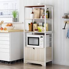 Storage unit for kitchen appliances. Lk1703 Kitchen Appliances Storage Rack Household Microwave Oven Holder Multifunction Storage Rack Living Room Cupboard Bookcases Aliexpress