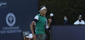 Alejandro tabilo (born 2 june 1997) is a chilean tennis player. Alejandro Tabilo Vs Francisco Cerundolo En El Dove Men Care Challenger Concepcion
