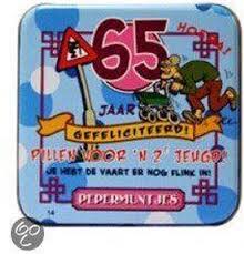 Wat Geef Je Als Iemand 65 Wordt Cadeaugids Cadeaucrisis Nl